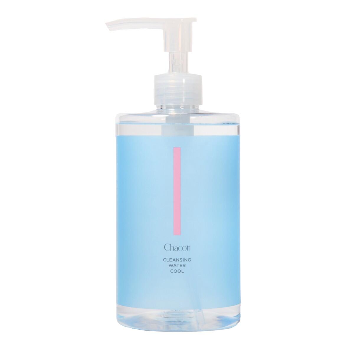 Chacott COSMETICS】新アイテム「クレンジングウォーター クール」を6